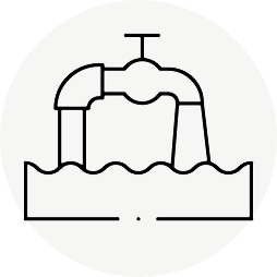 Wastewater department icon