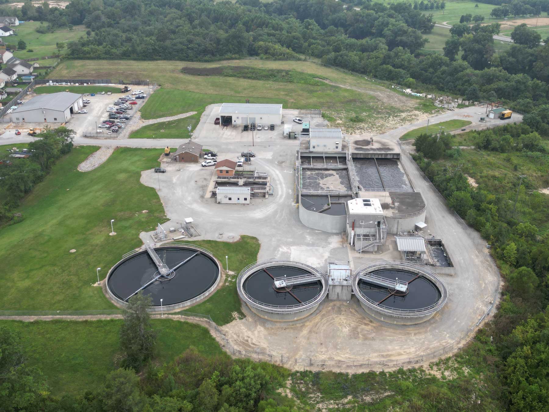 City of Shepherdsville wastewater treatment plant
