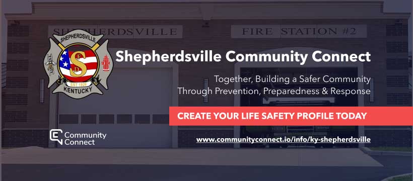 City of Shepherdsville Community connect information