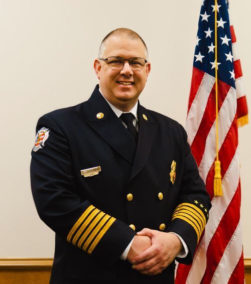 City of Shepherdsville Fire Chief Troutman