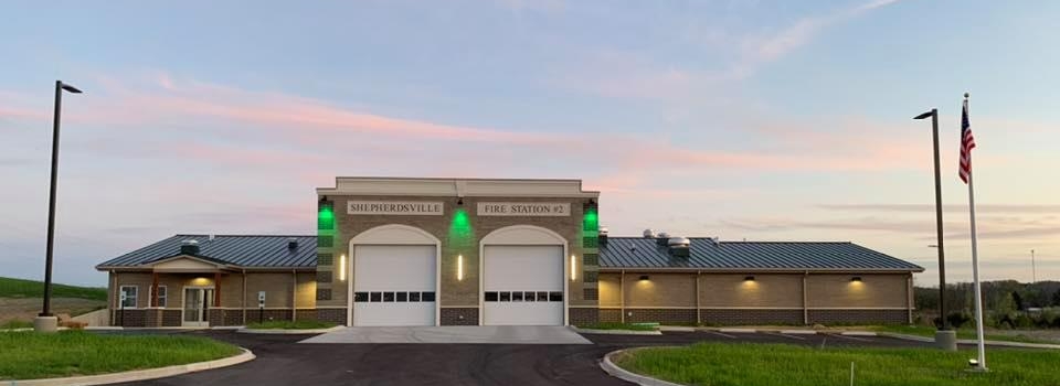 City of Shepherdsville fire station