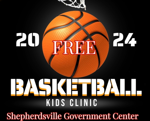2024 Free Basketball Kids Clinic