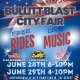 Bullitt Blast City Fair Flyer